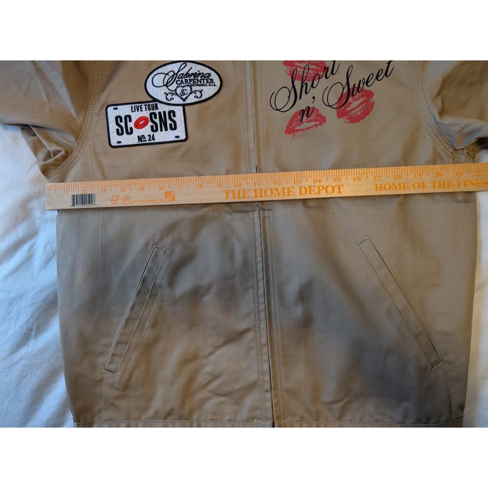 NWOT | Sabrina Carpenter "Short n' Sweet" 2024 VIP Tour Jacket - Medium - Picture 10 of 13